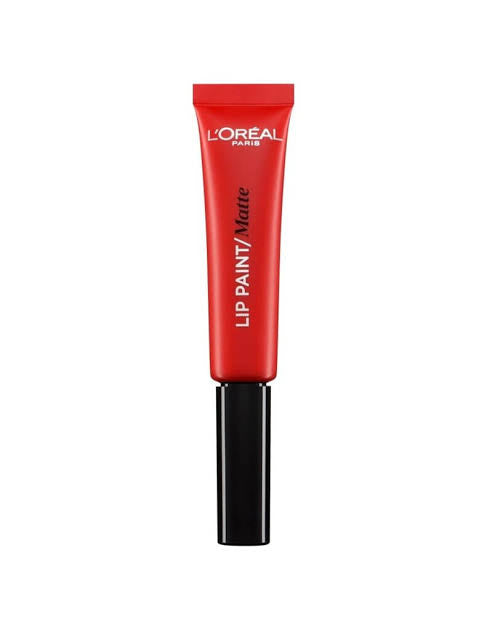 L'Oreal Paris Infallible Lip Paint Matte 203 Tangerine Vertigo