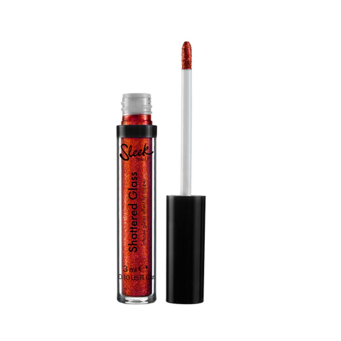 Sleek Shattered Glass Glitter Effect Lip Topper