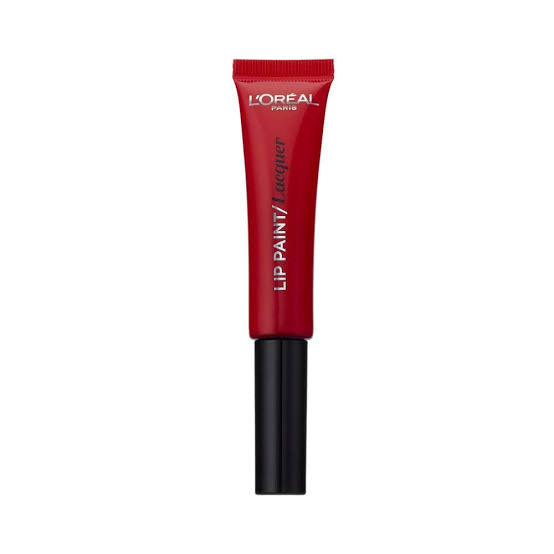 L'Oreal Paris Infallible Lip Paint Lacequer 105 Red Fiction