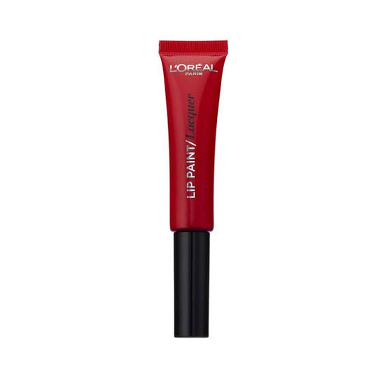 L'Oreal Paris Infallible Lip Paint Lacequer 105 Red Fiction