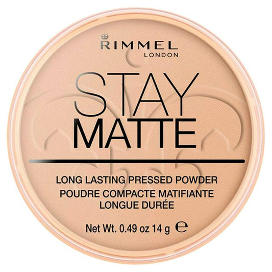 Rimmel London Stay Matte Powder 004 Sandstorm