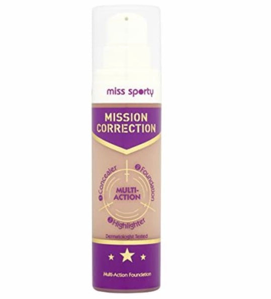 Miss Sporty Mission Correction Foundation