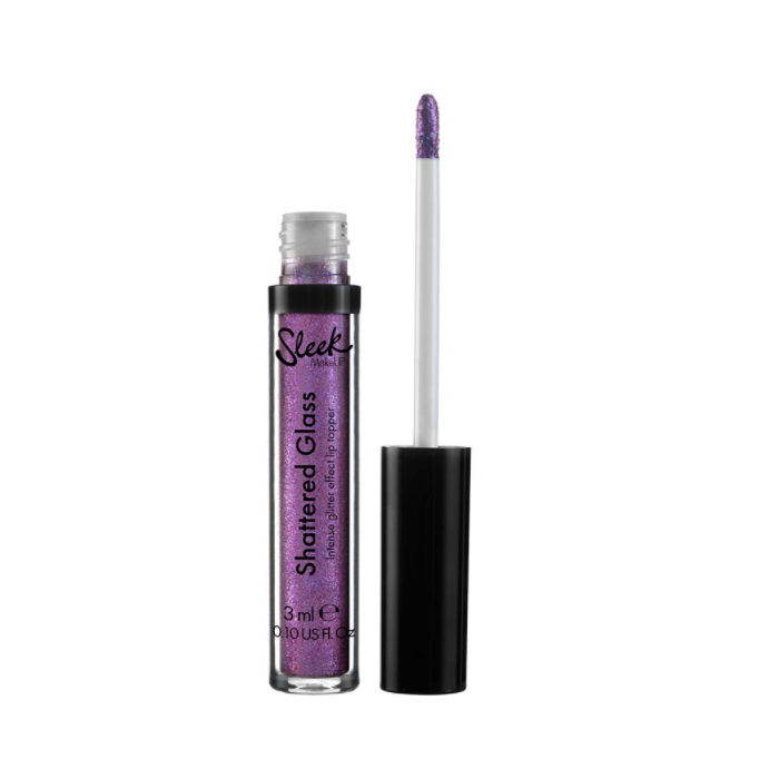 Sleek Shattered Glass Glitter Effect Lip Topper