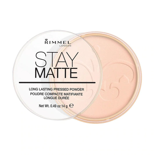 Rimmel London Stay Matte Powder 002 Pink Blossom