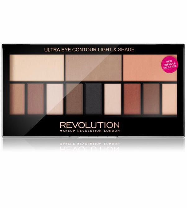 Revolution Makeup Ultra Eye Contour Light & Shade