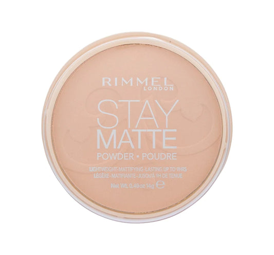 Rimmel London Stay Matte Powder 008 Cashmere