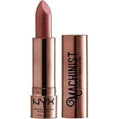 NYX Machinist Lipstick Metallic Copper 02 Steam