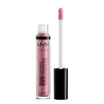 NYX Duo Chromatic Shimmer Lip Gloss