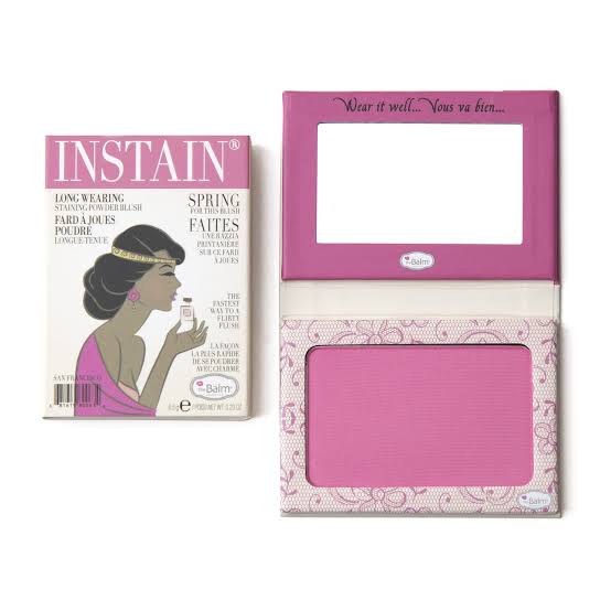 The Balm Instain Long Wearing Staining Powder Blusher Lace