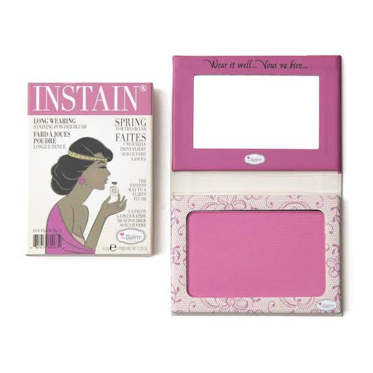 The Balm Instain Long Wearing Staining Powder Blusher Lace