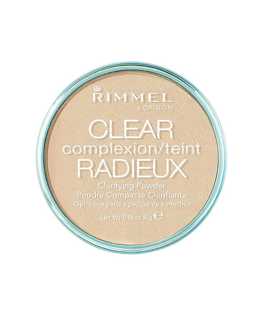Rimmel London Clear Complexion Clarifying Powder 21 Transparent