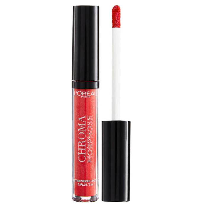 L'Oreal Chroma Morphose Glitter-Pressed Lipstick