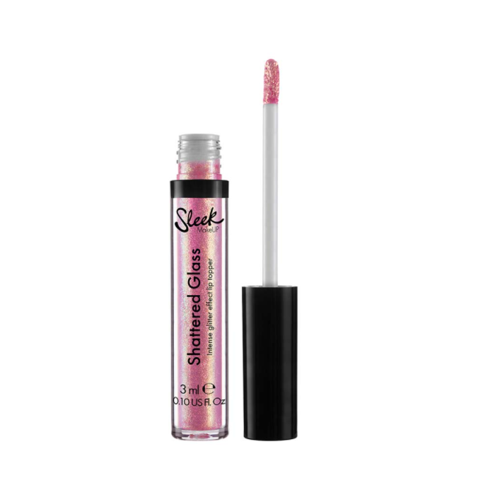 Sleek Shattered Glass Glitter Effect Lip Topper