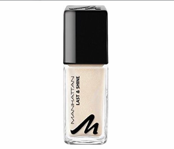 Manhattan Last & Shine Quick Dry Nail Polish 040 Nude Sandy