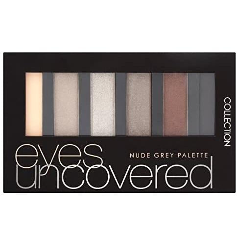 Collection Eyeshadow Uncovered Nude Grey Palette