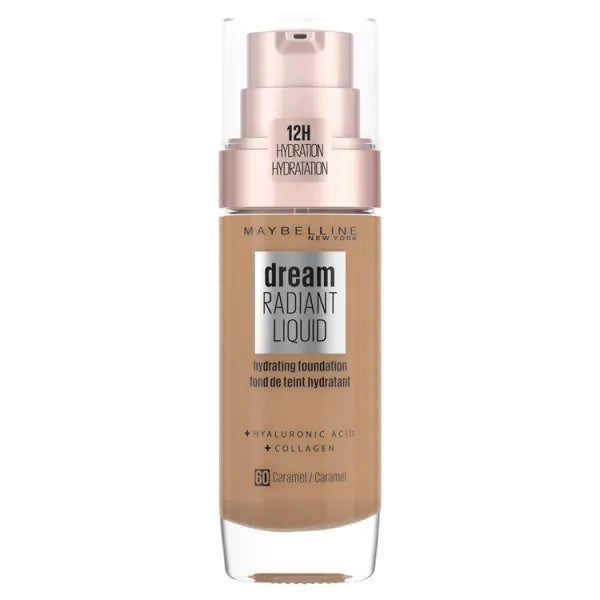 Maybelline Dream Radiant Liquid Foundation 60 Caramel