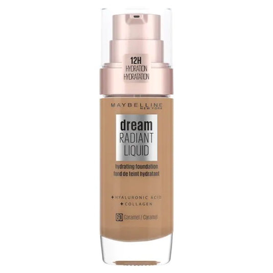 Maybelline Dream Radiant Liquid Foundation 60 Caramel