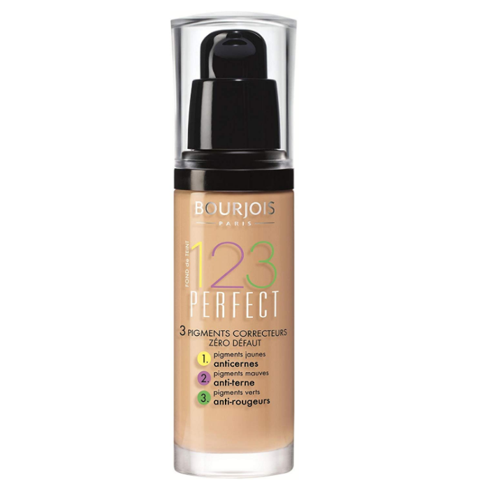 Bourjois 123 Perfect Foundation 56 Rose Beige