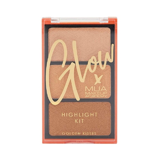 MUA Glow Highlight Kit Golden Kisses