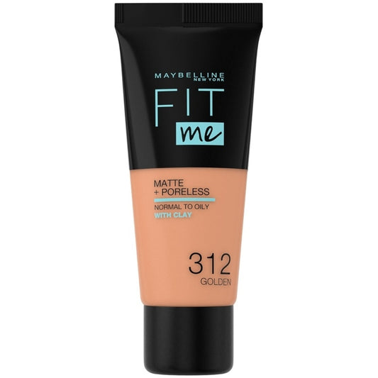 Maybelline Fit Me Matte & Poreless Foundation 312 Golden