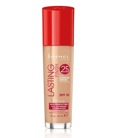 Rimmel Lasting Finish 25HR Skin Perfecting Foundation 300 Sand