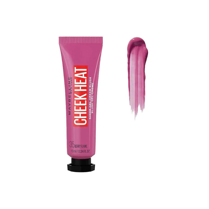 Maybelline Cheek Heat Cream Blush 35 Berry Flame