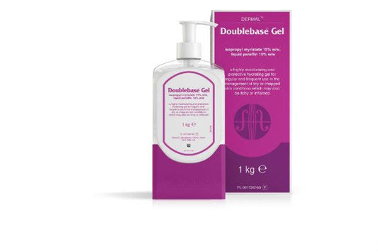 Doublebase Gel 500g (Pump Dispenser) - Moisturising