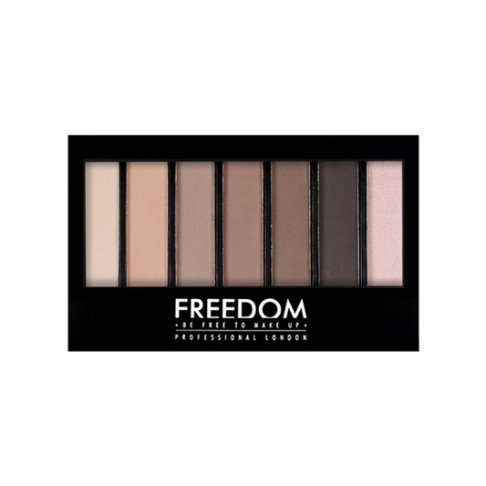 Freedom Pro Shade & Brighten 7pc Eyeshadow Palette Mattes