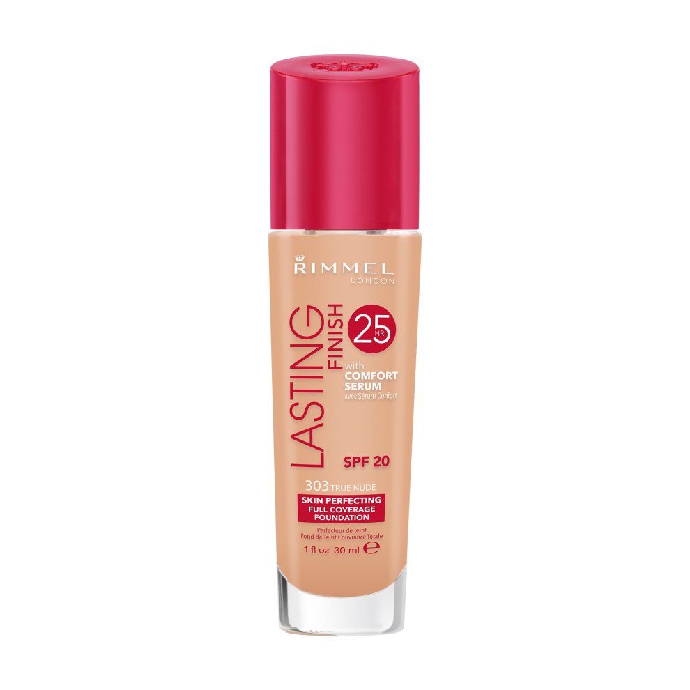 Rimmel London Lasting Finish 25HR Full Coverage Foundation