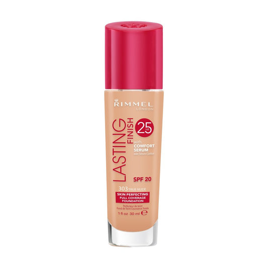 Rimmel London Lasting Finish 25HR Full Coverage Foundation