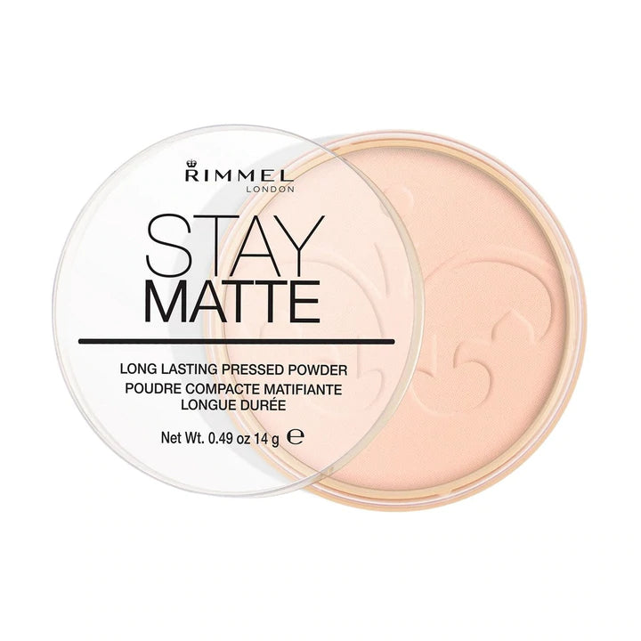 Rimmel London Stay Matte Powder 002 Pink Blossom