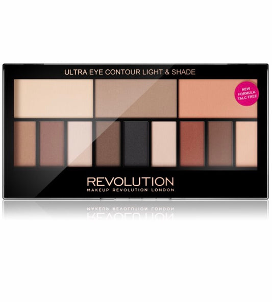 Revolution Makeup Ultra Eye Contour Light & Shade