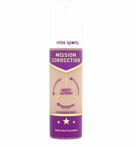 Miss Sporty Mission Correction Foundation