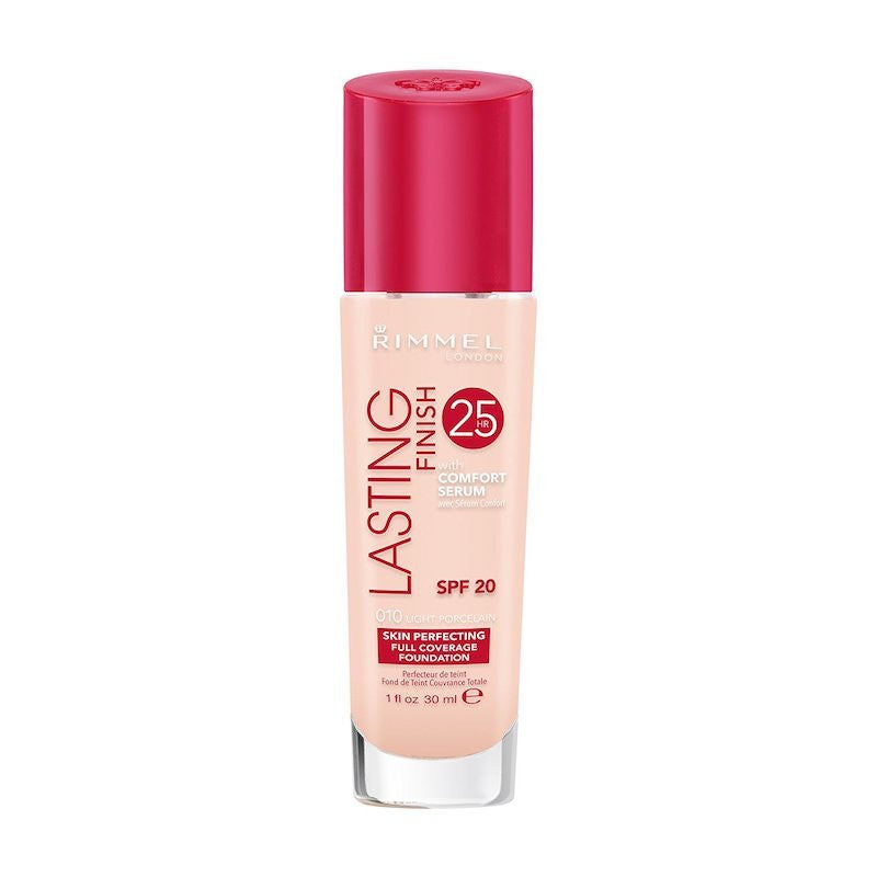 Rimmel London Lasting Finish 25HR Full Coverage Foundation