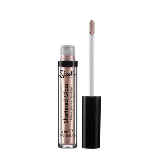Sleek Shattered Glass Glitter Effect Lip Topper