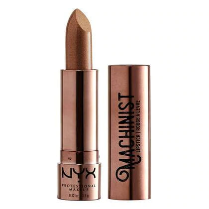 NYX Machinist Lipstick Metallic Honey Bronze 01 Grind