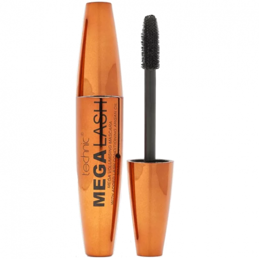 Technic Mega Lash with Argan Oil Mascara Black